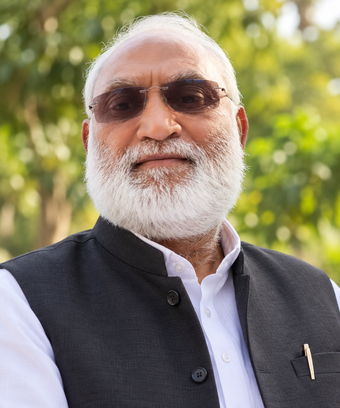 Portrait of Dr. Abdul Karim