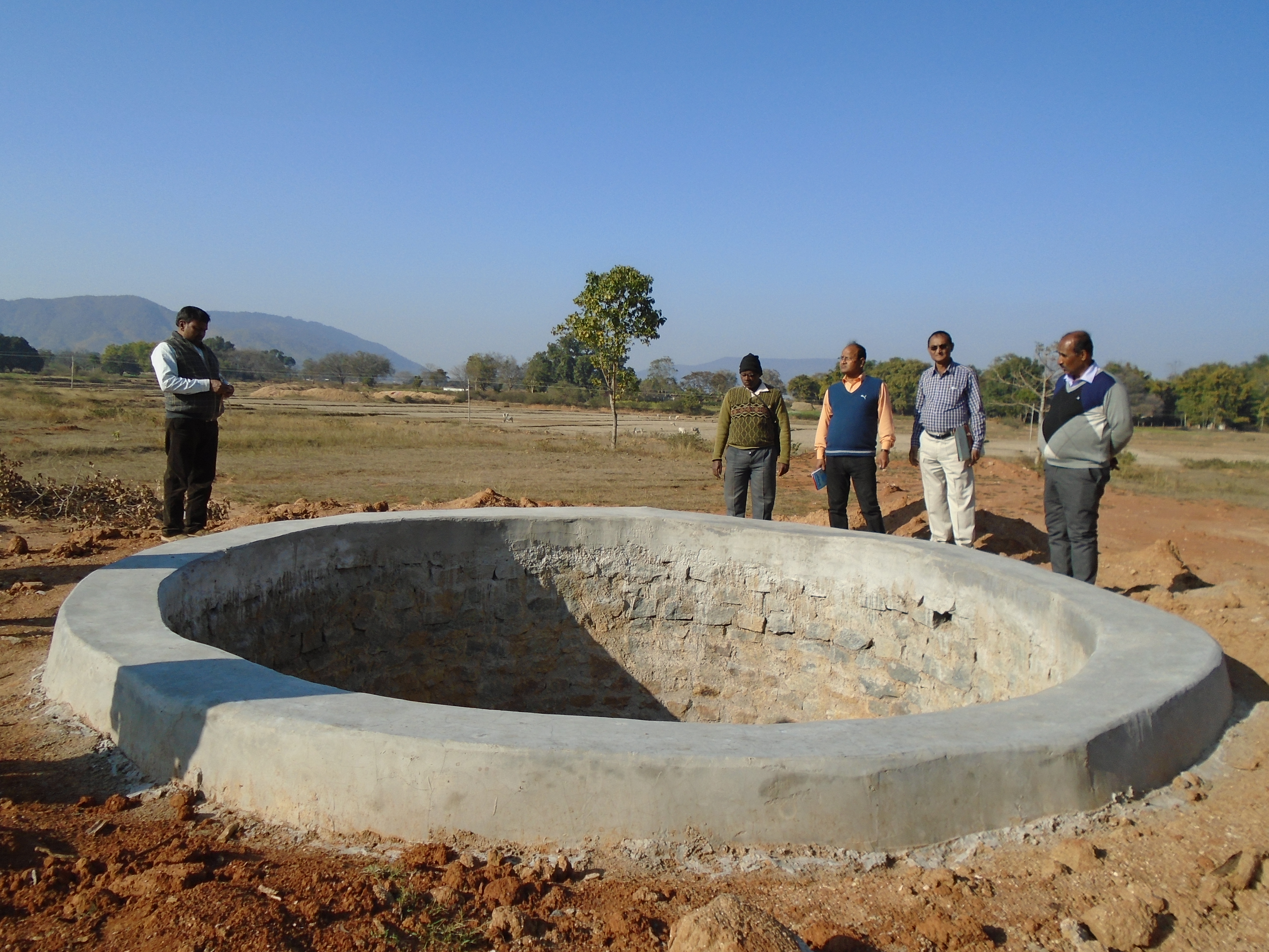 Water harvesting well