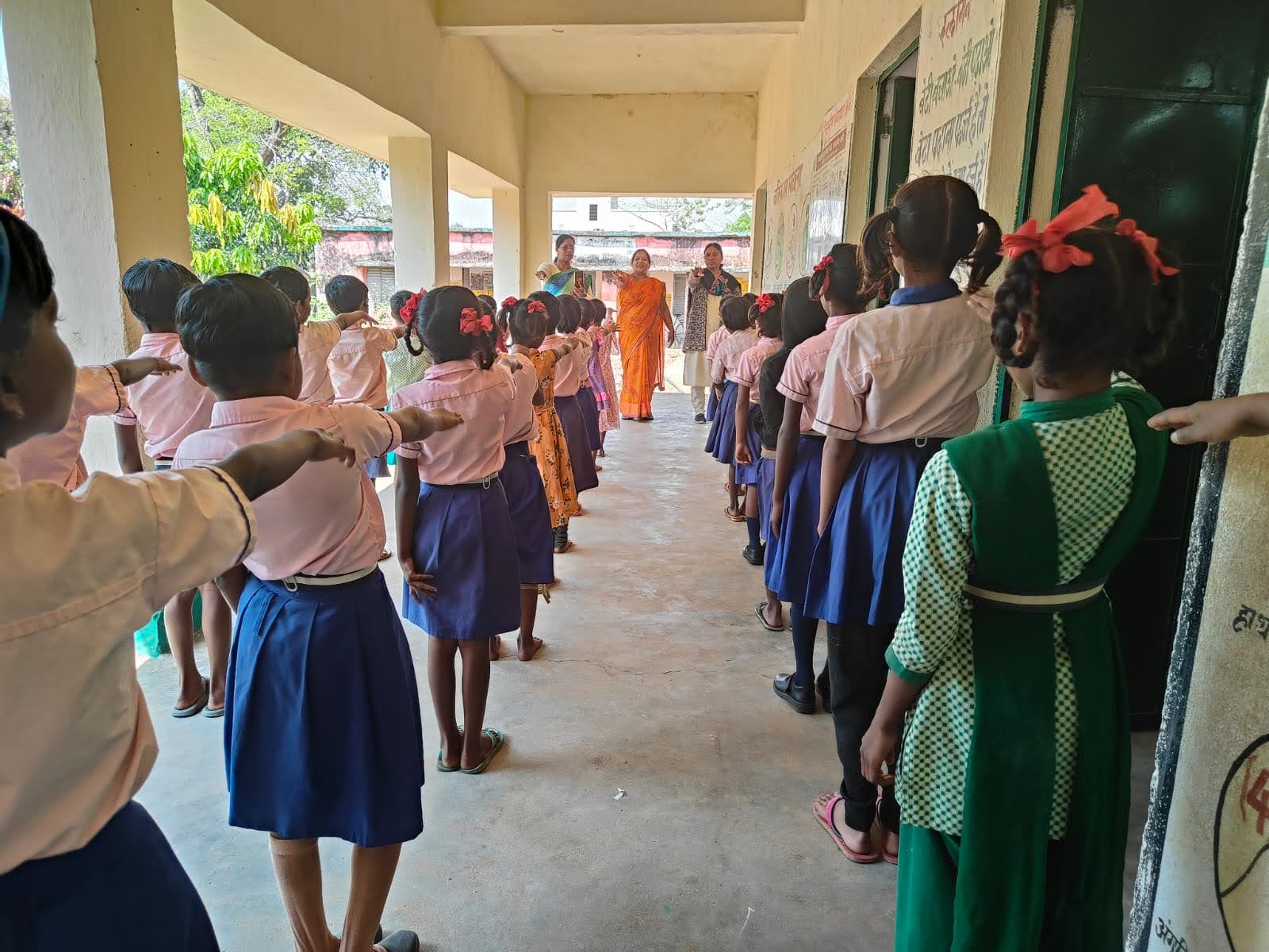 School assembly