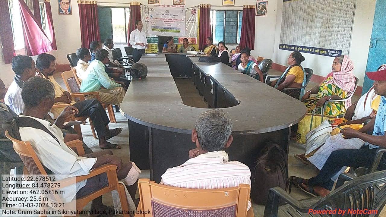 Meeting around a table