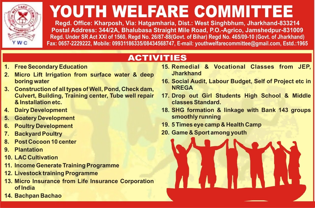 Historical Youth Welfare Committee poster