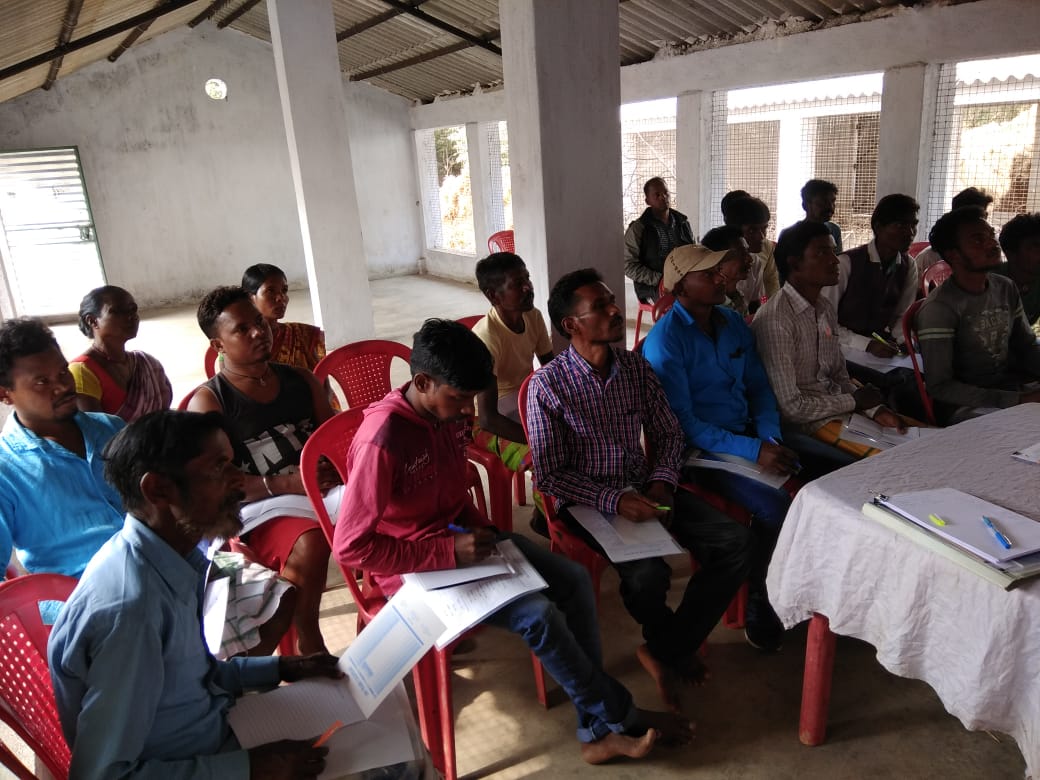 Community meeting