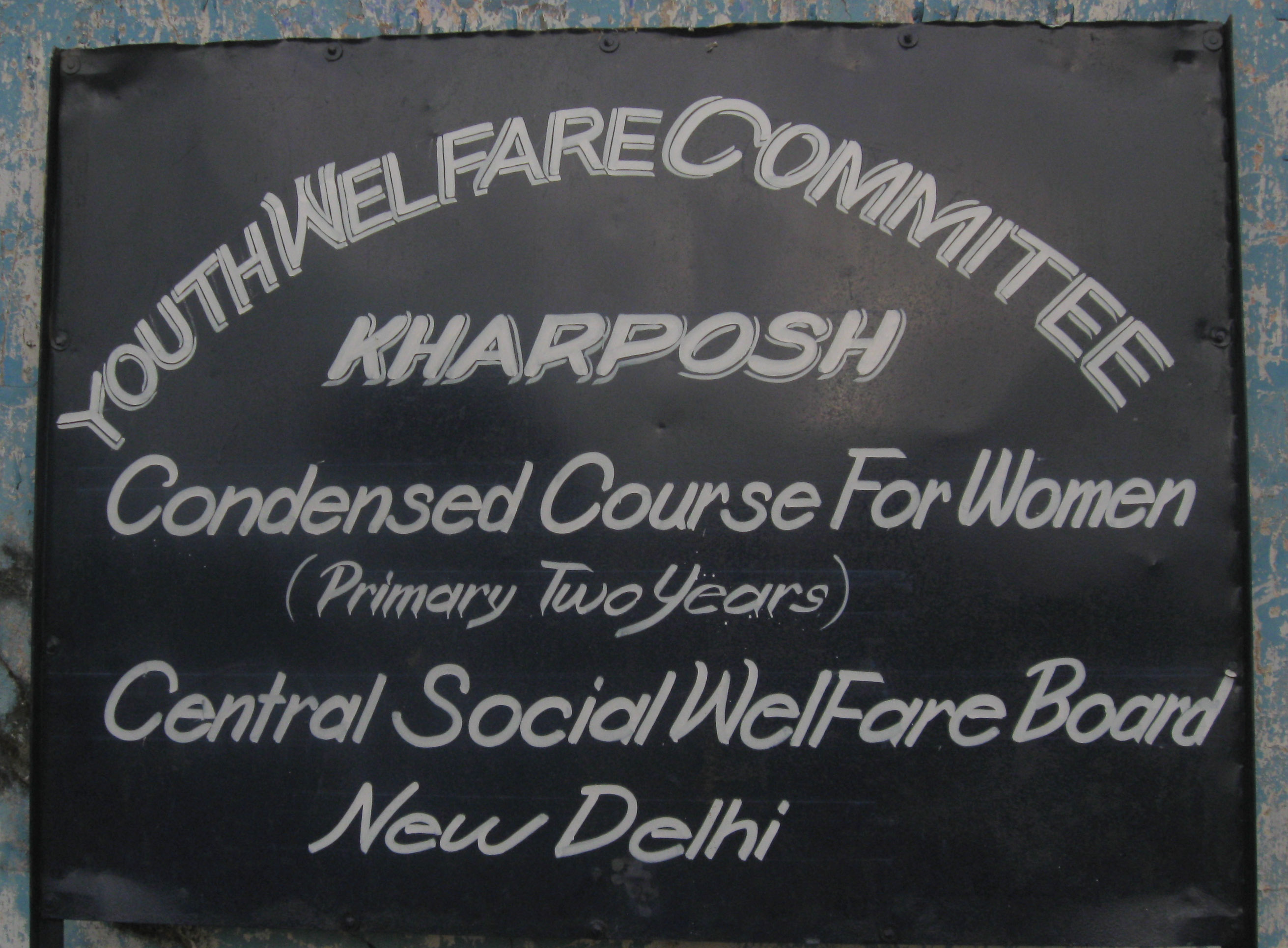 Women’s development training board